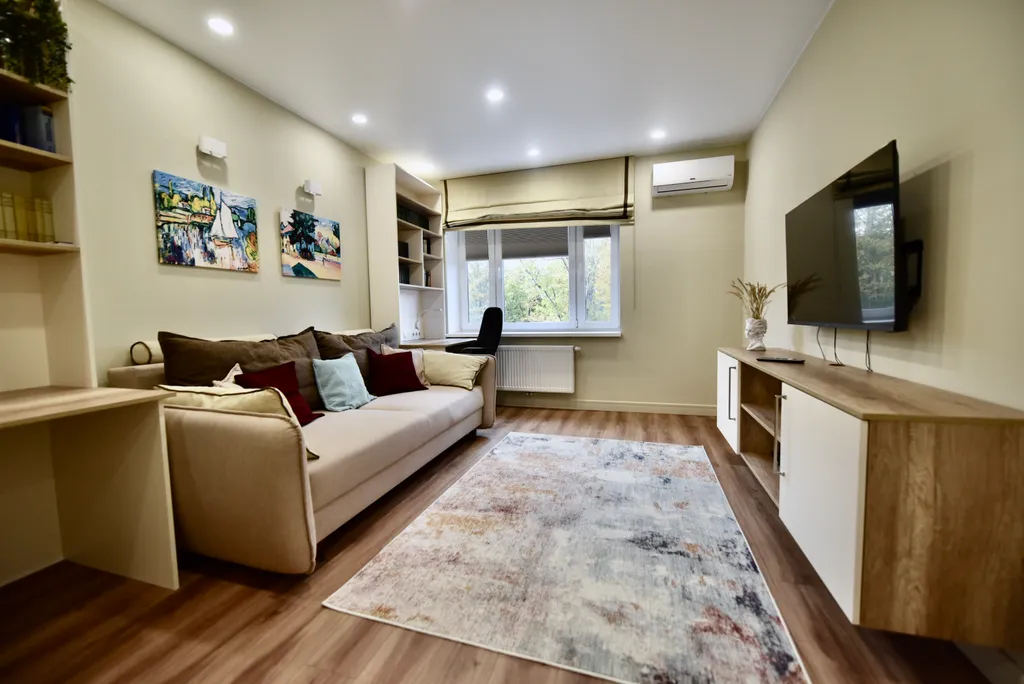 Квартира Просторные апартаменты для большой семьи в сердце Зеленоградска! — Зеленоградск