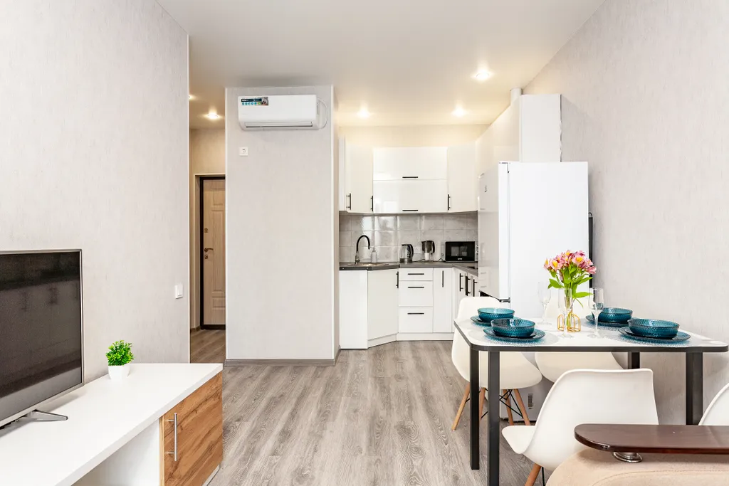 Квартира Квартира Уютная евродвушка в самом красивом ЖК Крыма — Евпатория