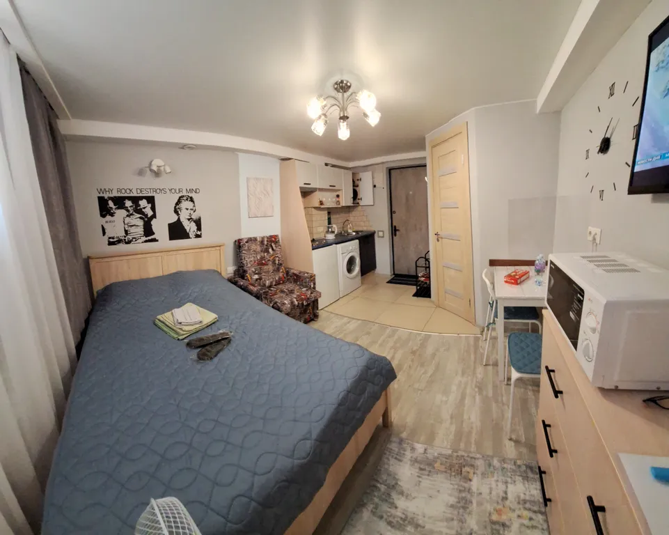 Квартира Квартира Удобная студия в центре — Санкт-Петербург