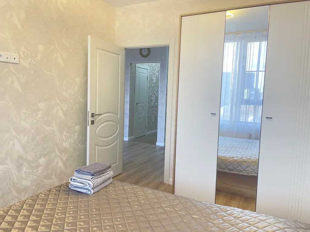 Красивая квартира в современном ЖК Атмосфера