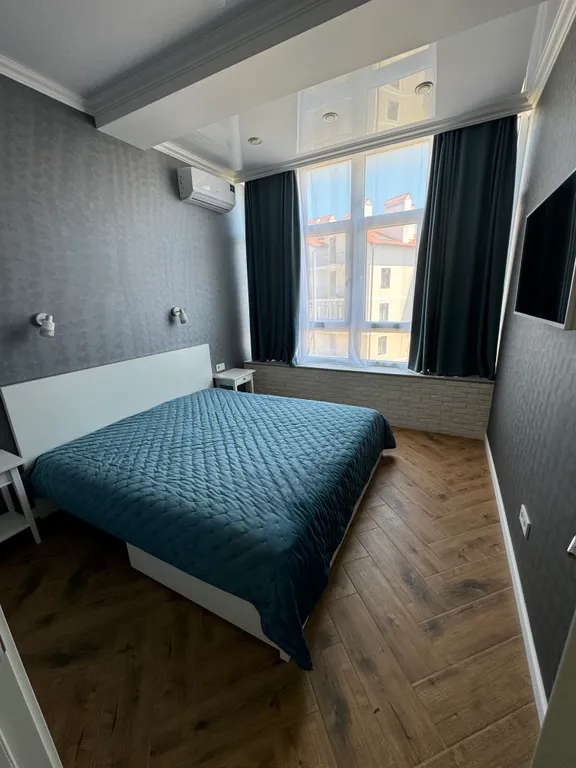 Квартира Квартира Стильная евродвушка с балконом — Геленджик