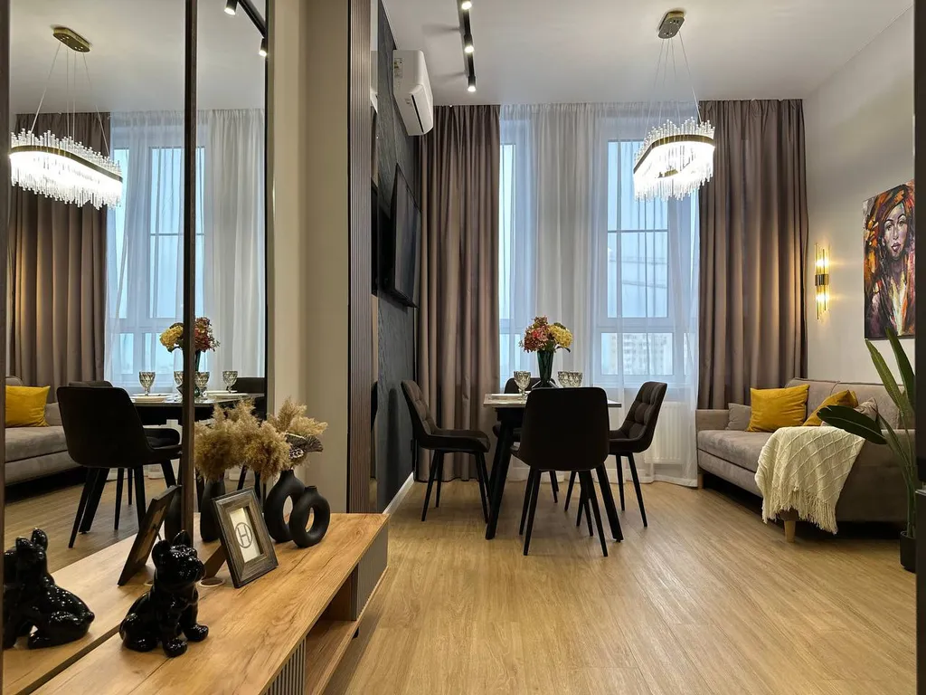 Квартира Квартира Кварт-отель «Высокий берег» номер: «Level one 155» — Нижний Новгород
