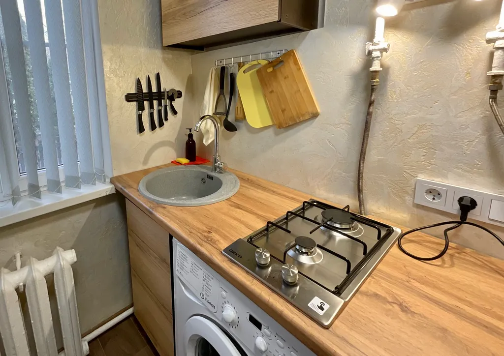 Стильная студия в центре