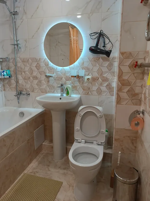 1-комнатная квартира с видом на Машук