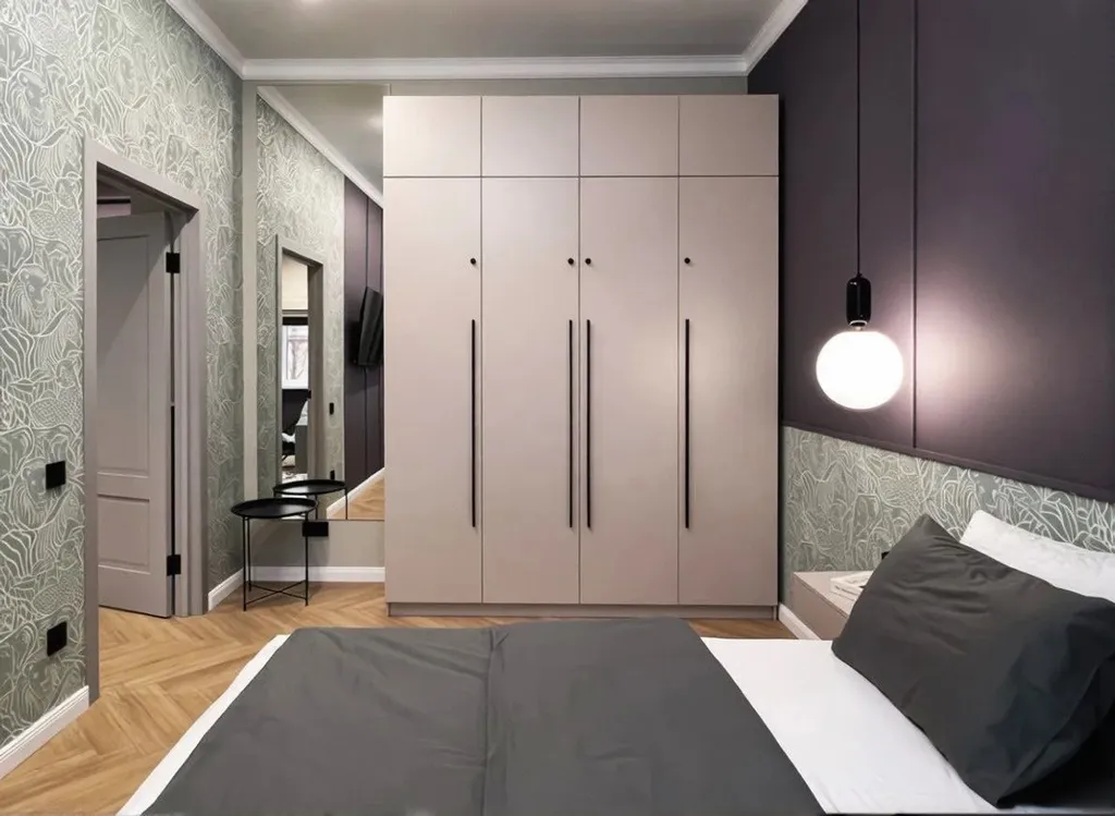 Просторная квартира с современным дизайнерским ремонтом