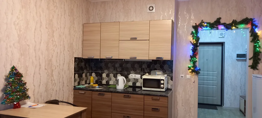 Квартира Квартира-студия комфорт класса, Мира Термы рядом — Новосибирск