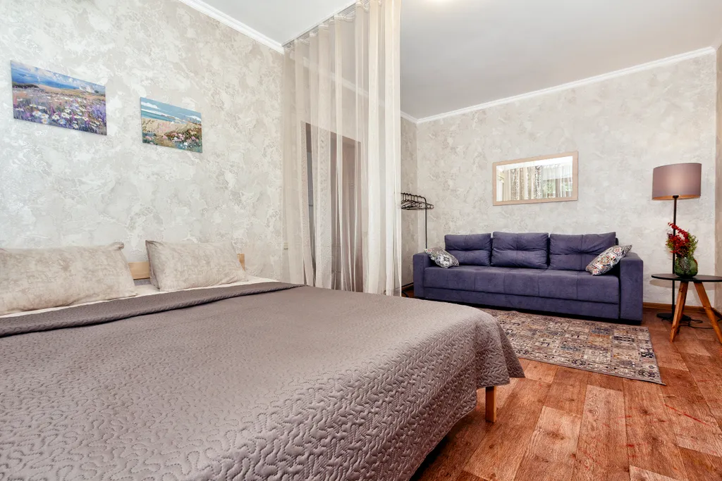 Апартаменты в центре города для туристов и командированных