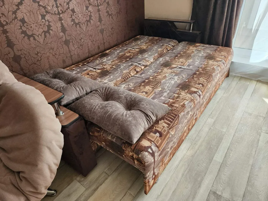 Комфортная студия с видом на озеро рядом с вокзалом