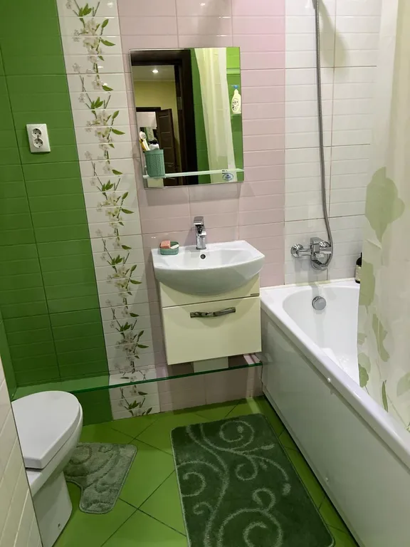 Квартира Квартира Евродвушка — Геленджик