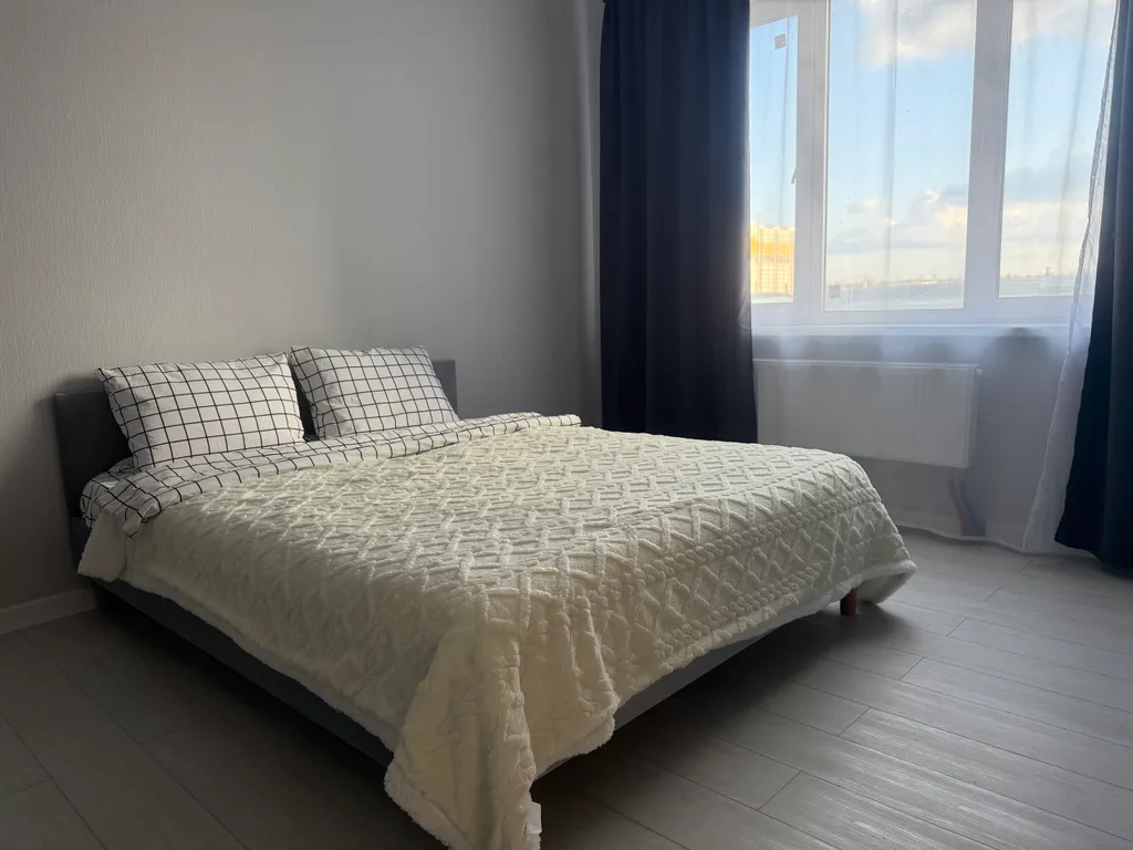 Просторная квартира в новом ЖК