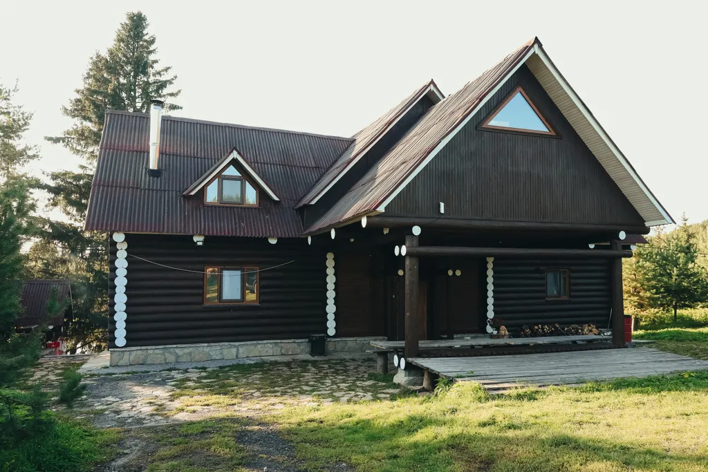 Дом у реки Аять