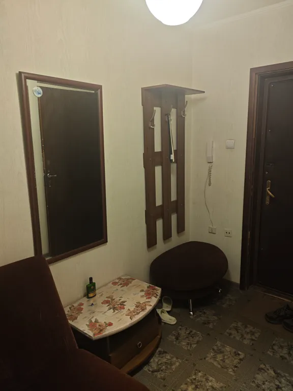 Просторная квартира с лоджией и балконом