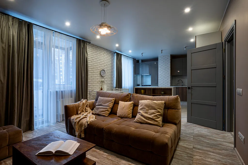 Квартира Большая и комфортная квартира Центральный район Отличные рестораны — Калининград