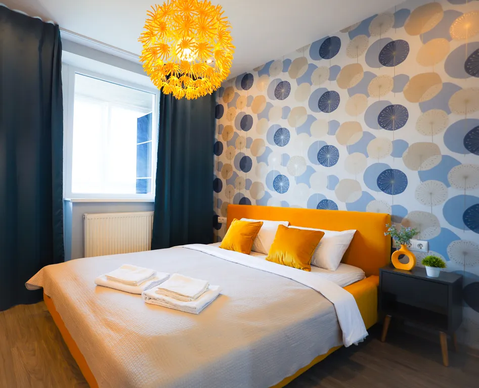 Квартира Дружелюбная трёхкомнатная квартира — Калининград