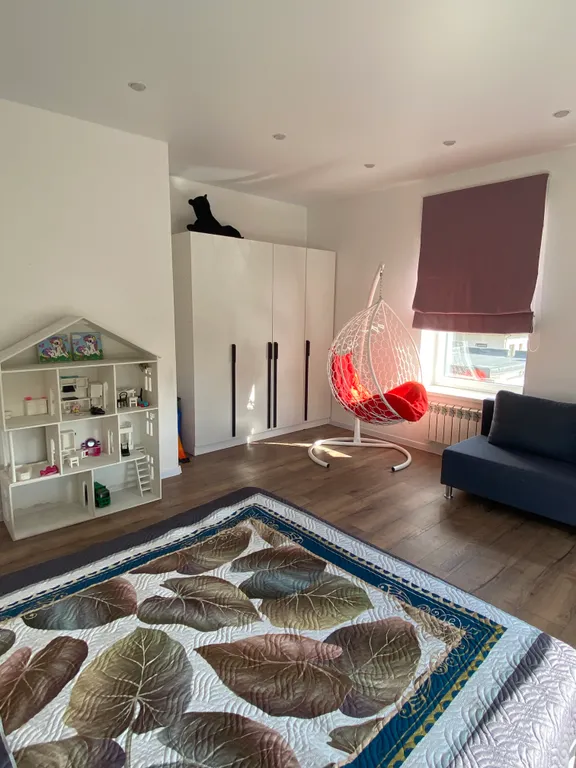 Загородный дом с баней на дровах