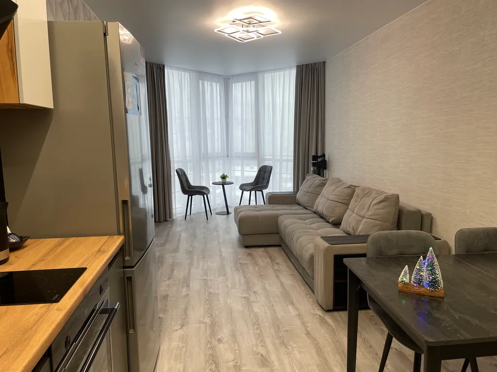 Новый дом 2024, апартаменты с террасой и видом на Авачинскую бухту