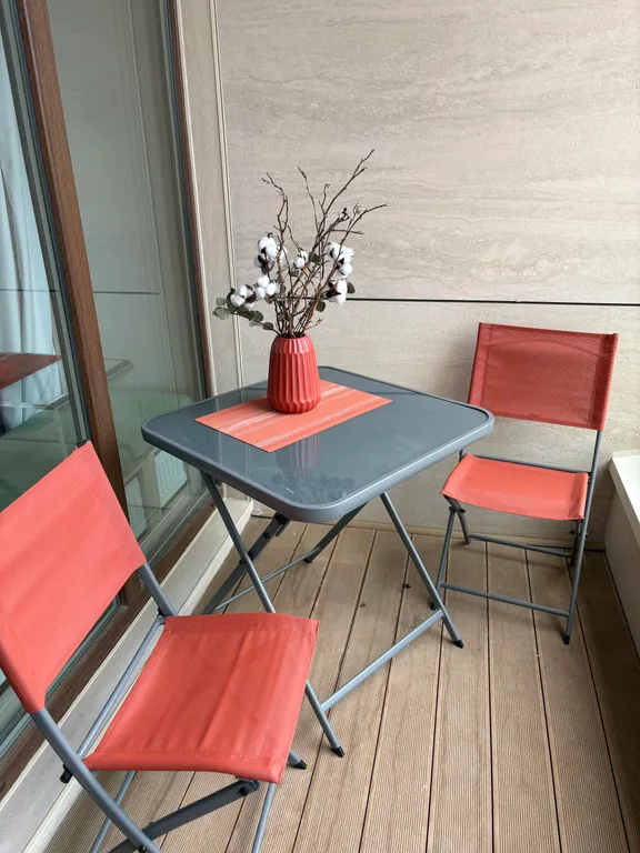 Апартамент с кухней на заливе