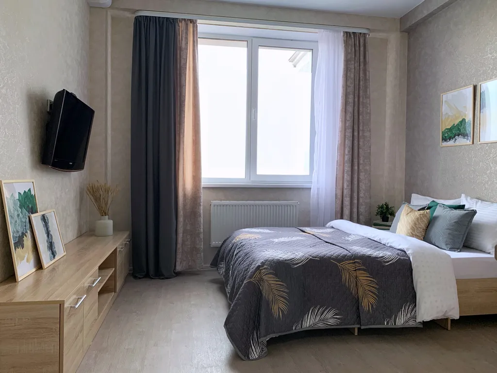 Студия с премиум-пакетом ТВ в 10 минутах от площади Маркса