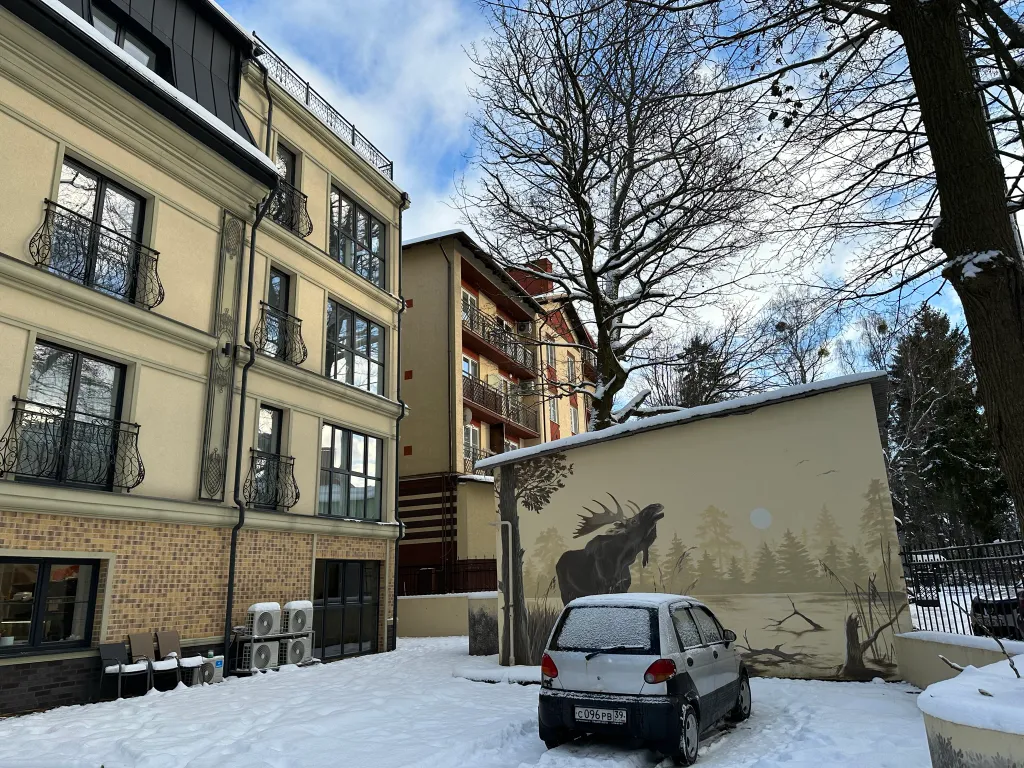 Квартира Квартира Baltic Resort в центре у водонапорной башни Раушена — Светлогорск