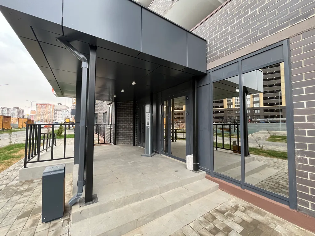 Светлая квартира с видом на закат в современном ЖК Геометрия