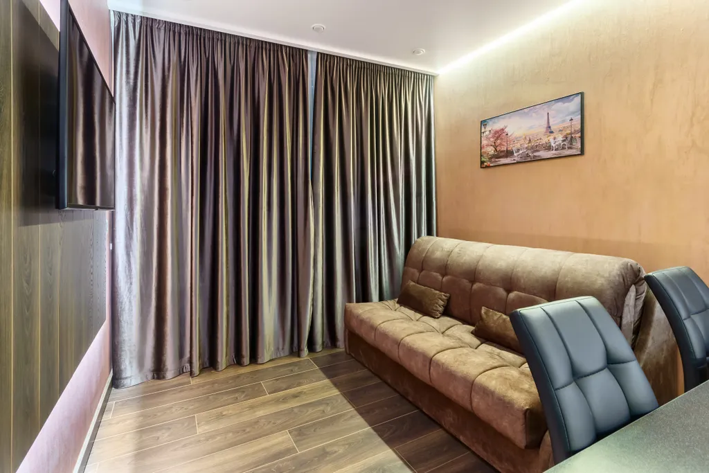 Евродвушка с лоджией на 15 этаже с видом на Дон