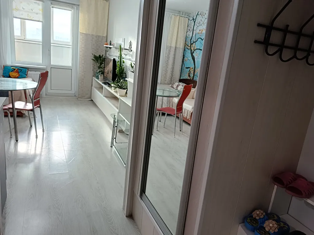 Студия с видом на закат