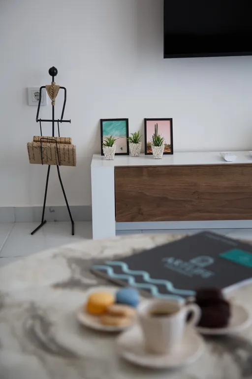 Теплые, солнечные апартаменты