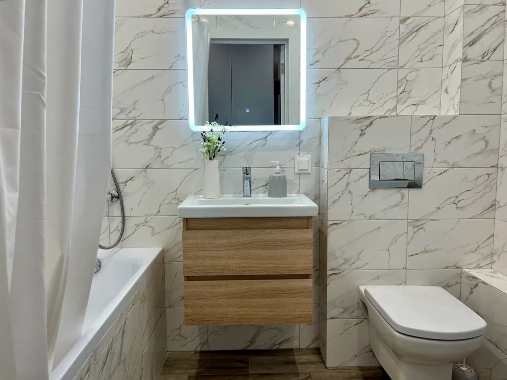 Уютная квартира рядом с ТЦ "ДомПроДом"