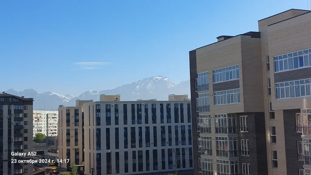 Уютная квартира среди гор