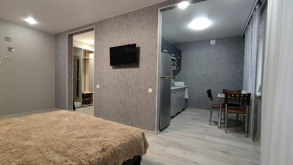 Уютная студия в центре города