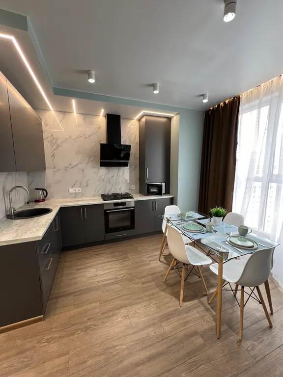 Стильная квартира с новым ремонтом — аренда посуточно в Рязань