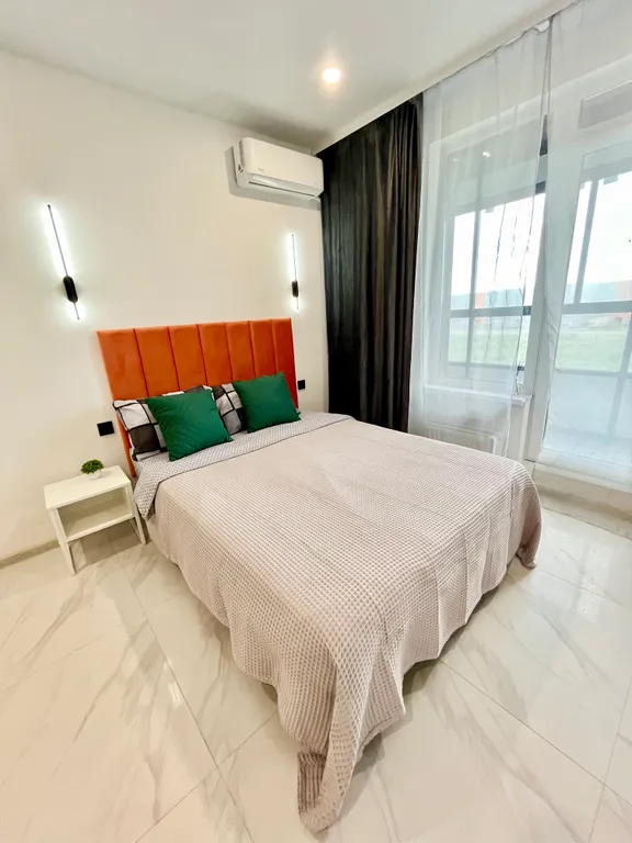 Квартира Квартира Новая студия — Санкт-Петербург