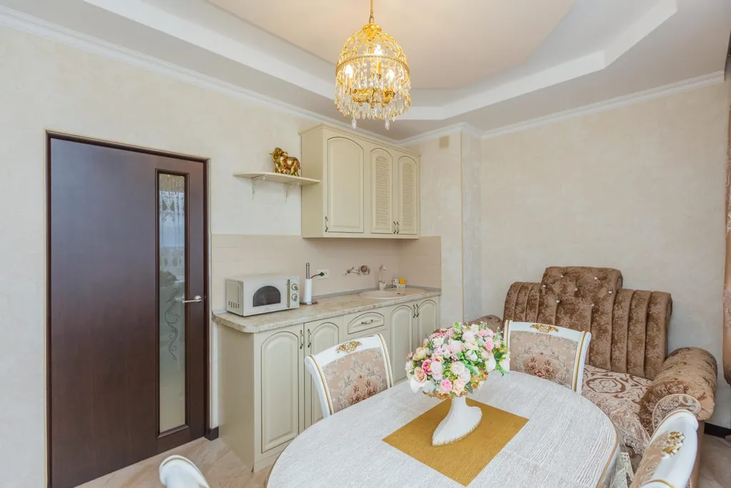 1-комнатная квартира в центре города