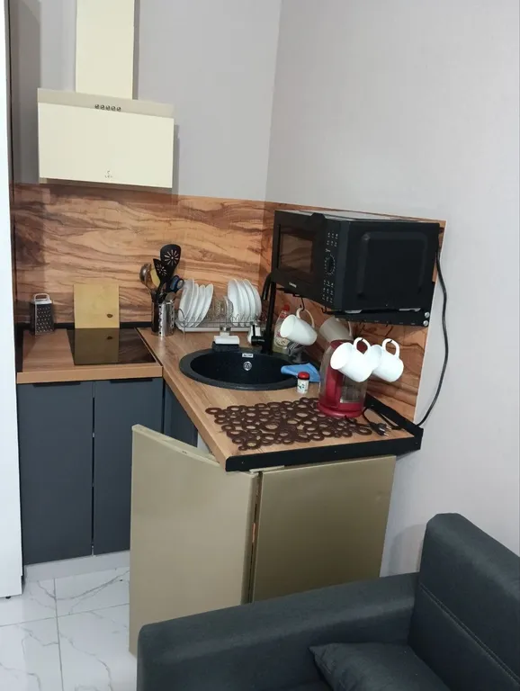 Студия с собственной ванной