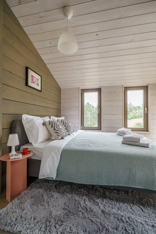 Уютный семейный коттедж на берегу Финского залива — аренда посуточно в Выборг