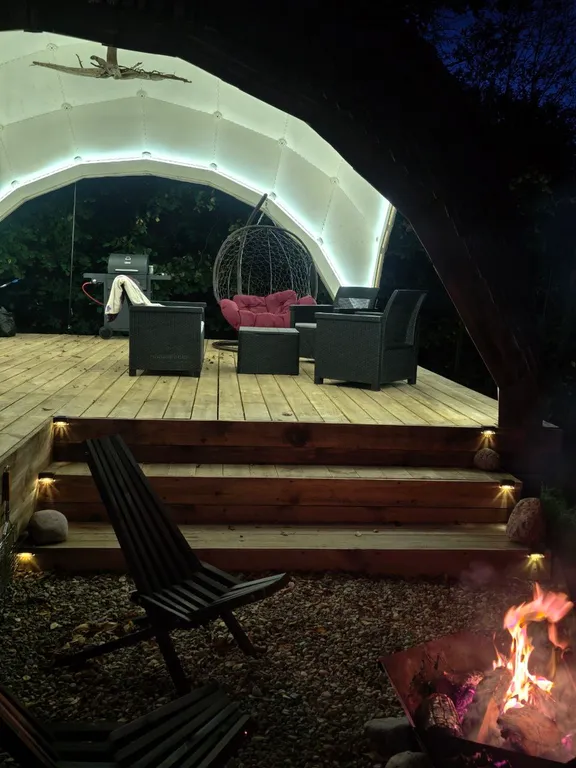 Эко-спа отель с видом на реку