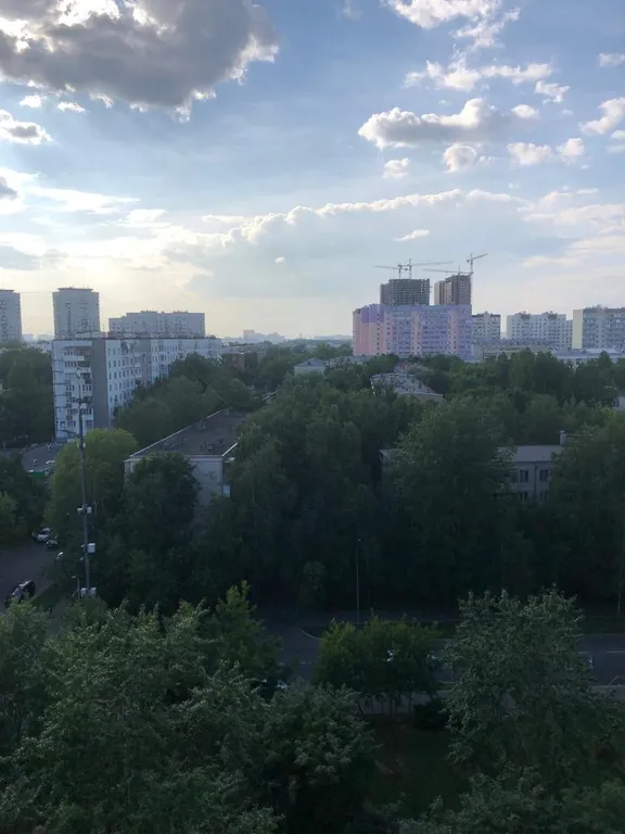 Квартира Квартира в 10 минутах пешком от метро Озёрная — Москва