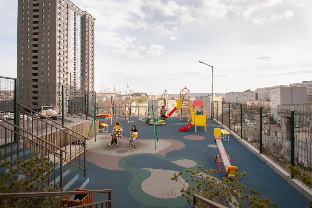 Уютная квартира в ЖК Театральный