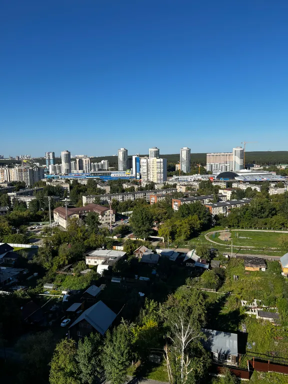 Квартира Квартира ЖК Новый уктус — Екатеринбург