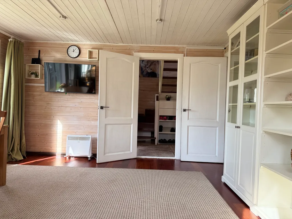 Уютный домик с баней и банным чаном, рядом с Москвой