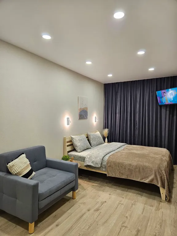 Квартира Новые апартаменты — Мурманск