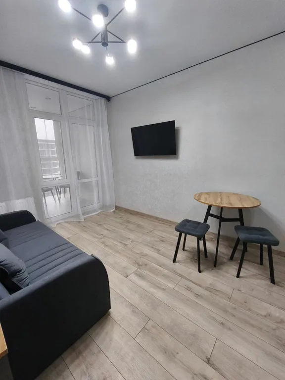 Уютная студия с панорамным видом в ЖК Образцово