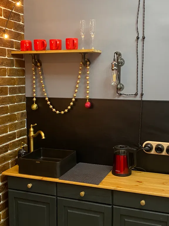 Уютная студия в самом центре города