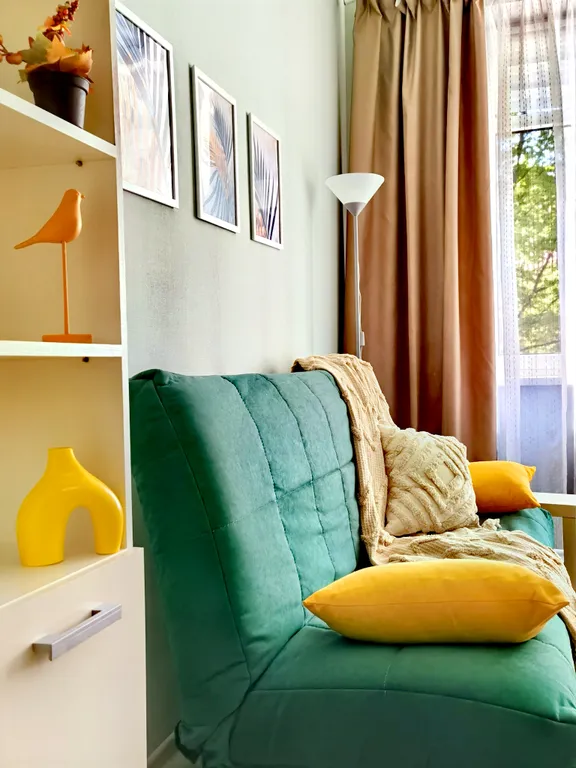 Уютная квартира в историческом месте