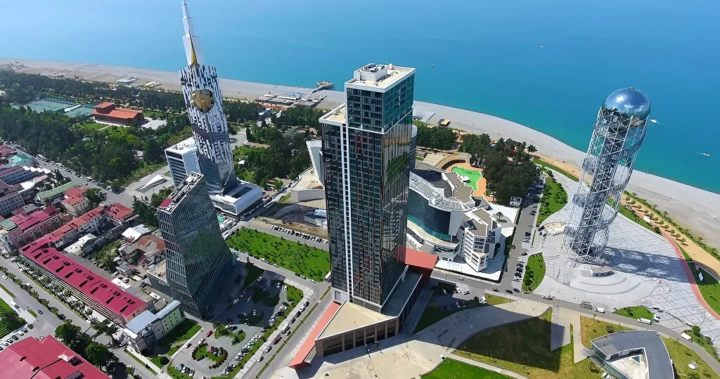 Премиальные апартаменты на берегу моря, Porta Batumi Tower