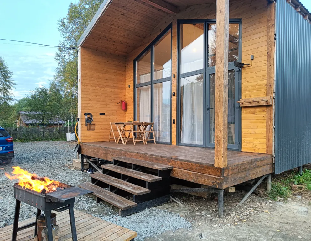 2-комнатный Дом