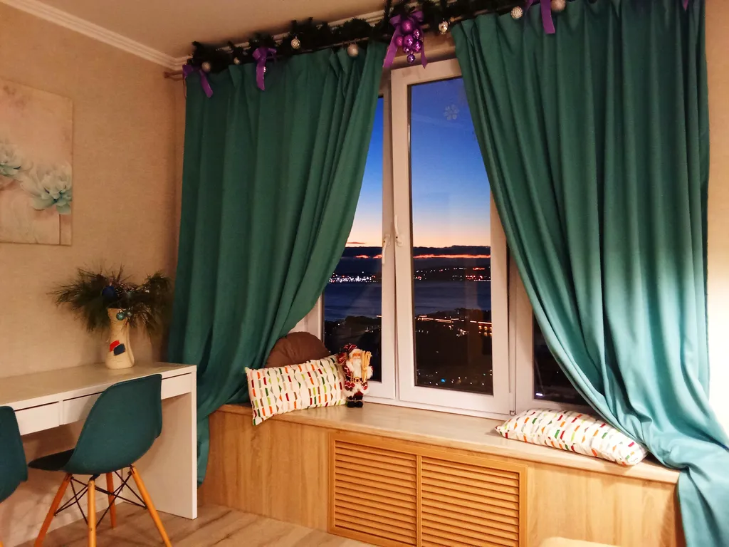 Квартира Квартира Панорамный вид на море, идеальна для романтиков и небольших семей — Геленджик