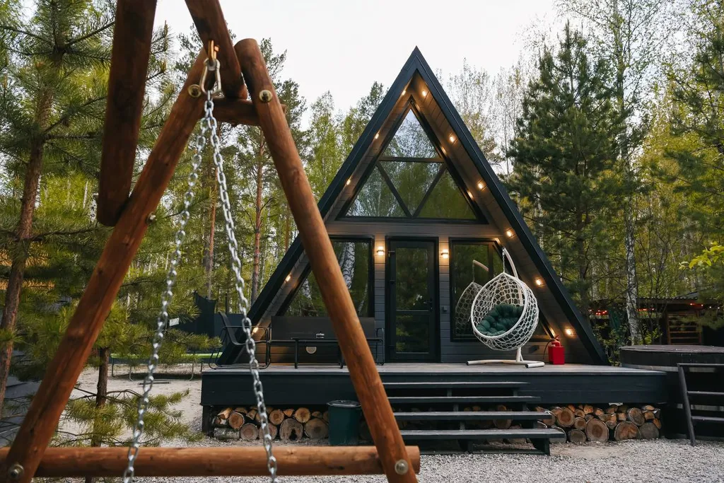 Коттедж Зеленый домик на 6 человек — аренда посуточно в Тюмень