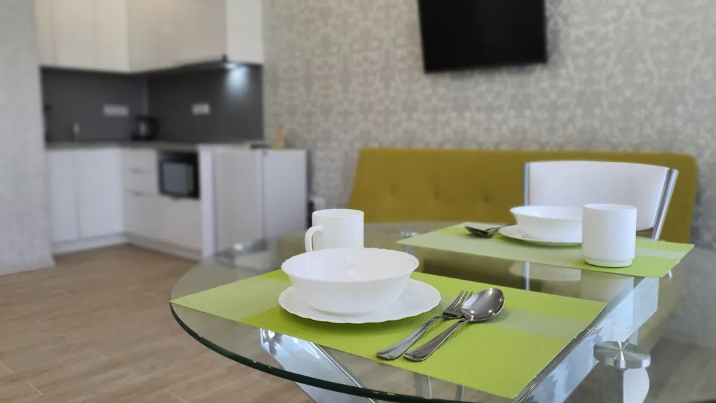 Квартира Квартира Уютная студия — Адлер