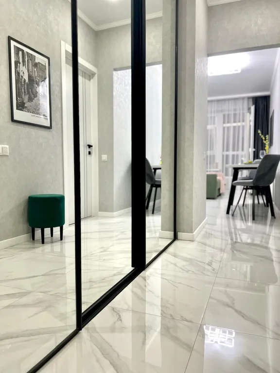 Новые апартаменты в самом центре города